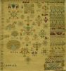 Anno 1674- Hoorn sampler